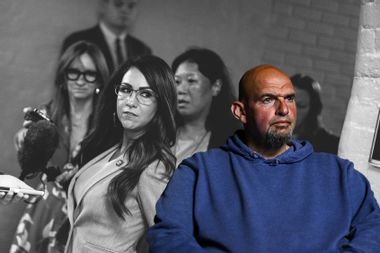 Lauren Boebert; John Fetterman