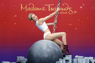 Madame Tussauds Miley Cyrus wax figure