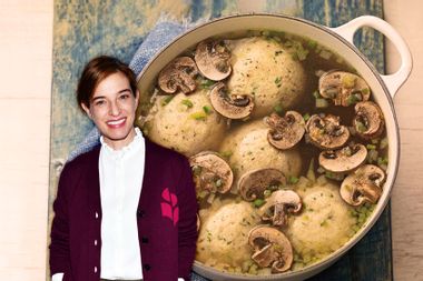 Pati Jinich; Matzah Ball Soup