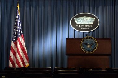 Pentagon Briefing Room