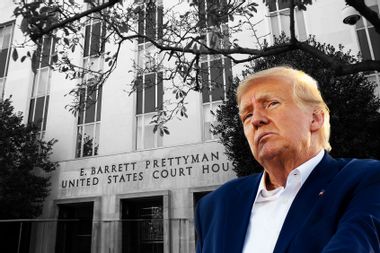 Donald Trump; E. Barrett Prettyman United States Courthouse