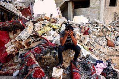 Gaza civilian destruction