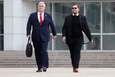 Image for George Santos pleads not guilty to new charges as House expulsion vote looms 