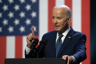 Image for Joe Biden goes for the jugular: Attacking MAGA insanity could be the winning message for 2024
