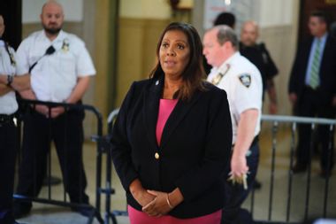 Image for New York AG Letitia James refers to Trump's comments against her as race-baiting 