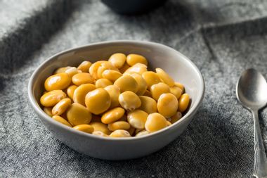Salted Lupini Beans