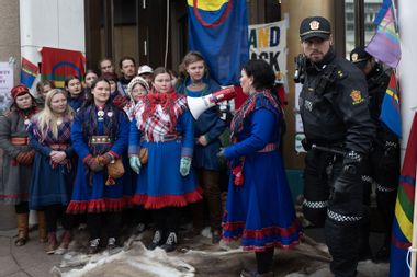 Sami activists