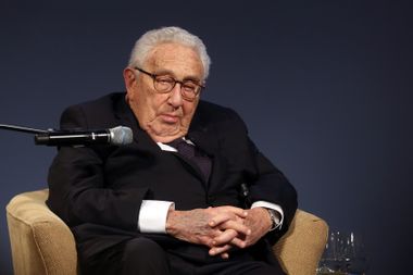 Image for Henry Kissinger, former secretary of state, dies at 100 