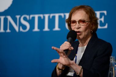 Image for Former first lady Rosalynn Carter dies at 96 after a lifetime of humanitarian work  