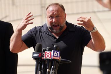 Image for Alex Jones proposes a payment plan to make good on Sandy Hook judgment