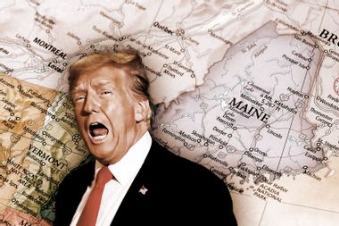 Donald Trump; Map Of Maine