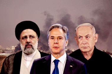 Ebrahim Raisi; Antony Blinken; Benjamin Netanyahu