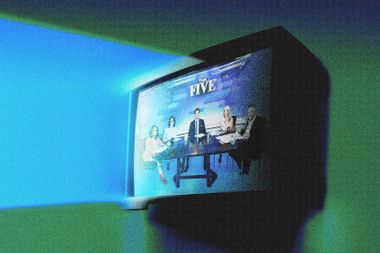 Fox News' The Five On A Creepy TV