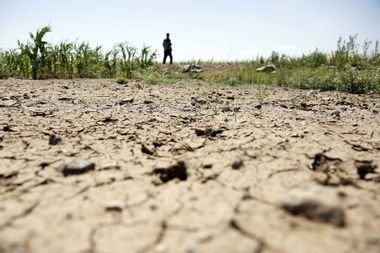 Heat Wave Drought Yemen