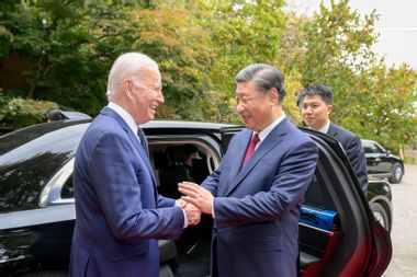 Joe Biden; Xi Jinping