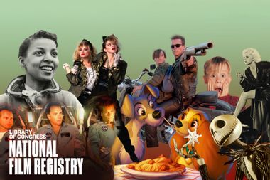 Images of the 2023 National Film Registry selections