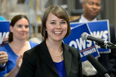 Image for Maine Secretary of State Shenna Bellows 