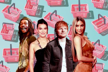 Wiz Khalifa, Millie Bobby Brown, Ed Sheeran and Kim Kardashian