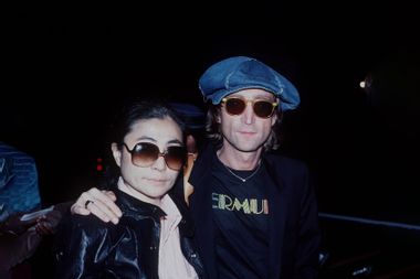 Yoko Ono; John Lennon