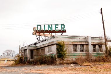 Abandoned Diner