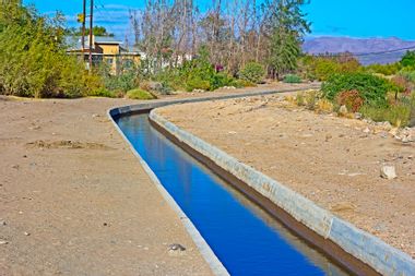 Irrigation canal; South Africa