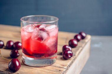 Cherry cocktail