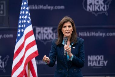 Image for Nikki Haley is worried that Trump will use RNC as a piggy bank for his court fees 