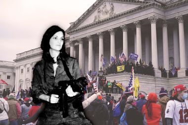 Patty Hearst Trump Supporters Capitol Riot