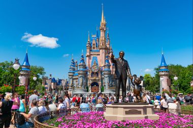 Walt Disney World Magic Kingdom Castle