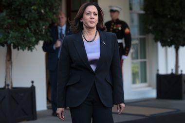 Image for VP Harris calls for immediate cease-fire in Gaza