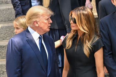 Donald Trump; Melania Trump