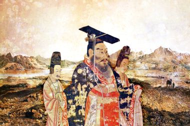Northern Zhou Dynasty Emperor; Kunlun Mountains; Tarim Basin