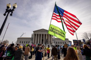 SCOTUS Abortion Protest Pro-Choice