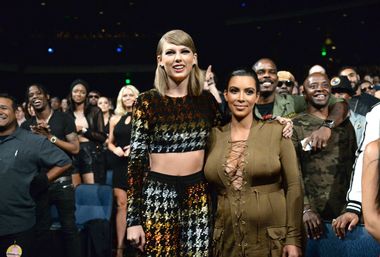 Image for Snakes, diss tracks and Kanye West: a timeline of Kim Kardashian and Taylor Swift's beef