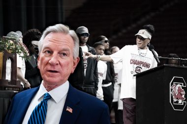 Tommy Tuberville; Dawn Staley