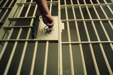 Unlocking Jail Cell Door