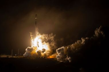 NASA's DART Spacecraft Launches