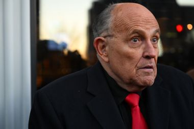 Image for Rudy Giuliani fantasizes about a more racist 