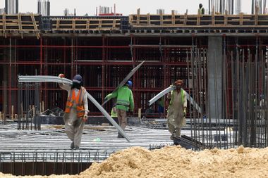 foreign migrant workers laborers Saudi Arabia