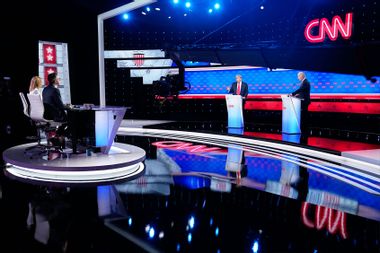 Jake Tapper; Dana Bash; Donald Trump; Joe Biden