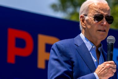 Image for Biden shines a light on safety and equality for LGBTQ+ community at start of Pride Month  