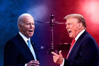 Joe Biden; Donald Trump