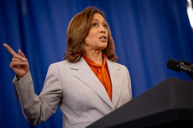 Image for VP Kamala Harris says Trump's conviction should be 