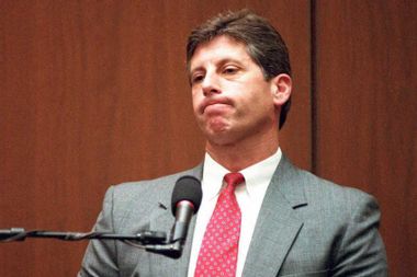 Image for Mark Fuhrman ceremonially barred from policing due to false testimony in O.J. Simpson trial  