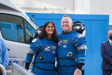 NASA’s Boeing Crew Flight Test astronauts; Butch Wilmore; Suni Williams