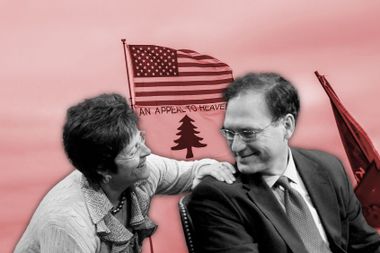 Samuel Alito; Martha Alito; appeal to heaven flag