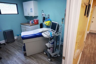 Abortion Women's Clinic Examination Room