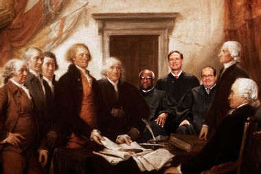 Clarence Thomas; Samuel Alito; Antonin Scalia; Declaration of Independence