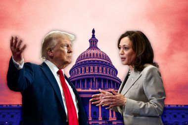 Donald Trump; Kamala Harris; Capitol Hill