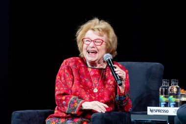 Image for Dr. Ruth, sex therapist and ambassador to loneliness, dies at age 96